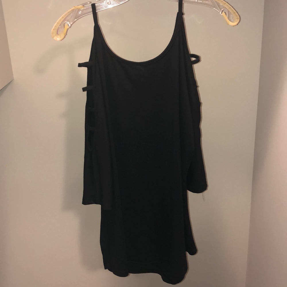 Cold Shoulder Top